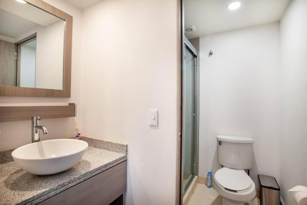 Corazon De Condesa 3 Departamentos - 200Mbps Wifi, Roof, Gym Cidade do México Exterior foto