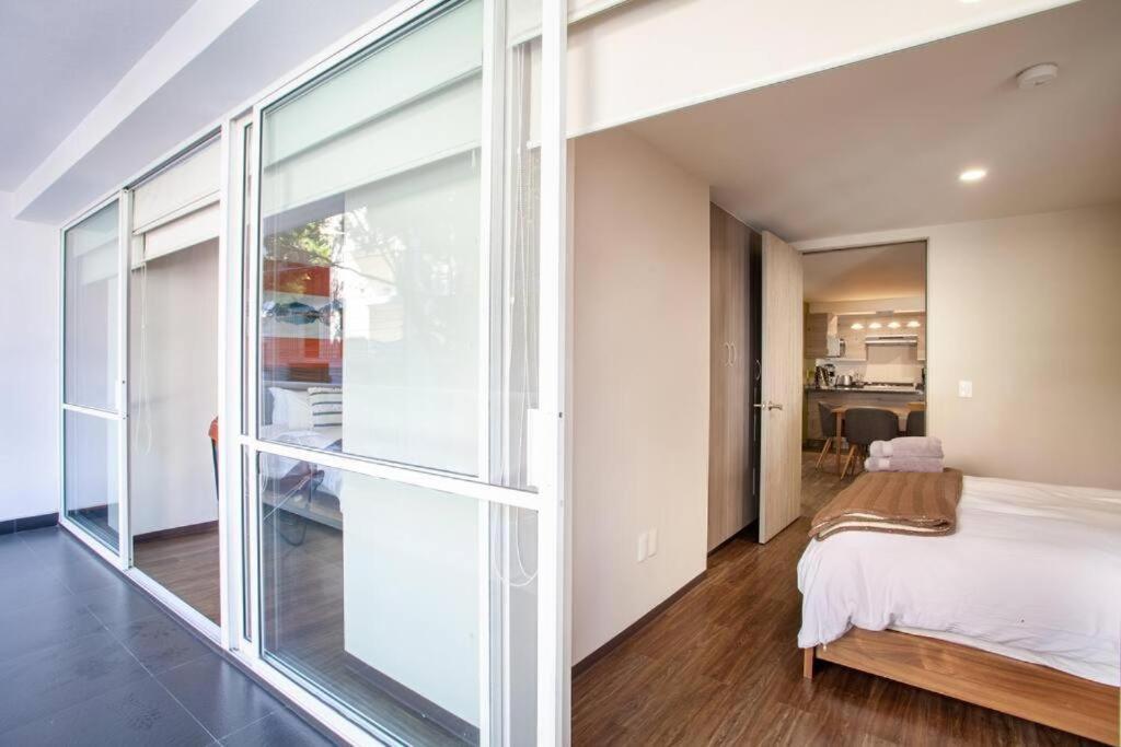 Corazon De Condesa 3 Departamentos - 200Mbps Wifi, Roof, Gym Cidade do México Exterior foto